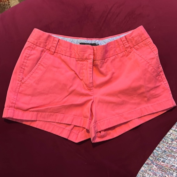 J. Crew Pants - Women’s J.Crew Chino shirts small coral